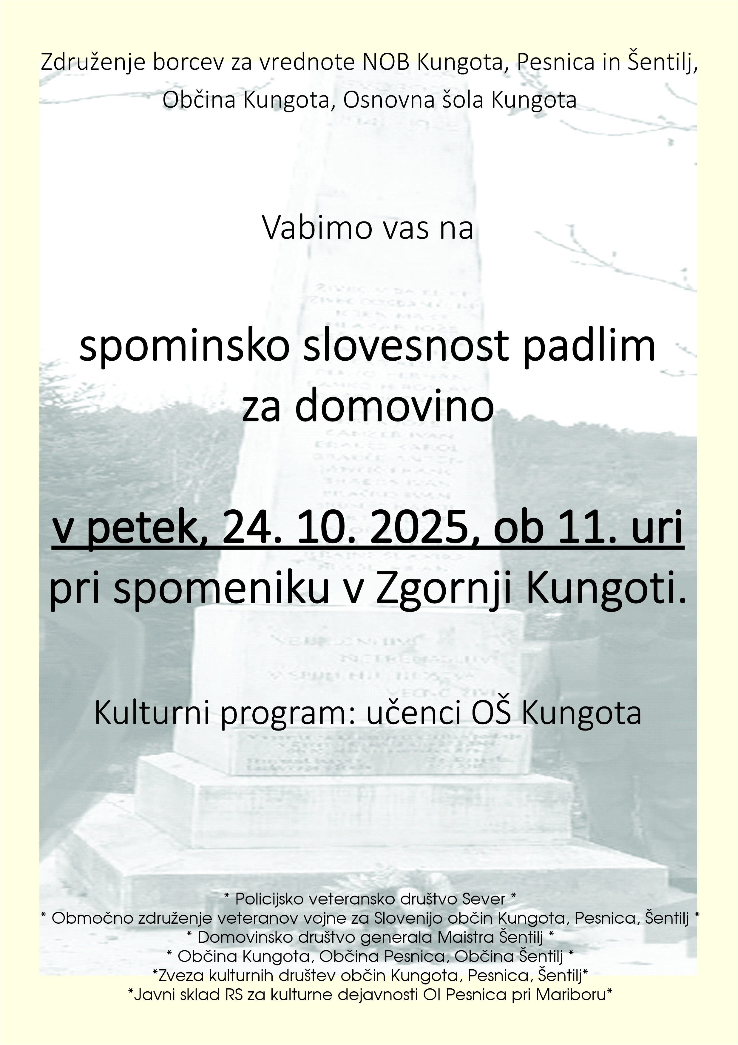 Komemoracija Kungota